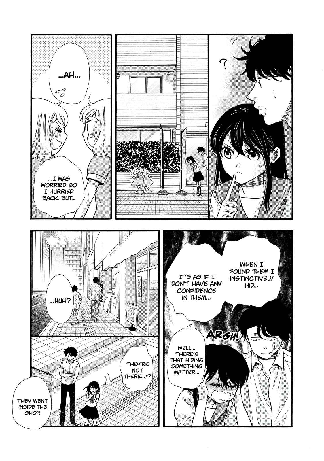 Page 21 Chapter 28 Ohayou Toka Oyasumi Toka