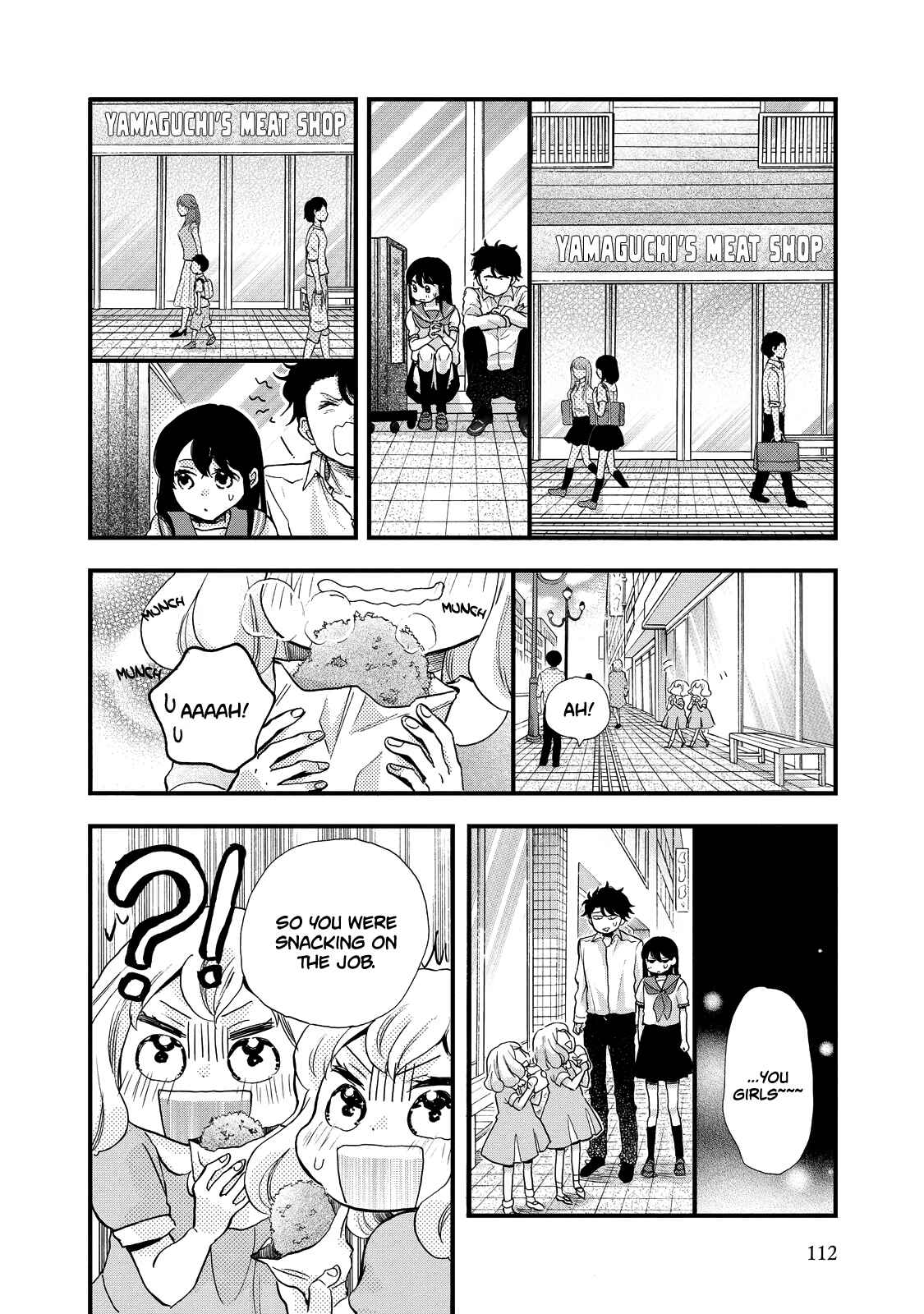 Page 22 Chapter 28 Ohayou Toka Oyasumi Toka