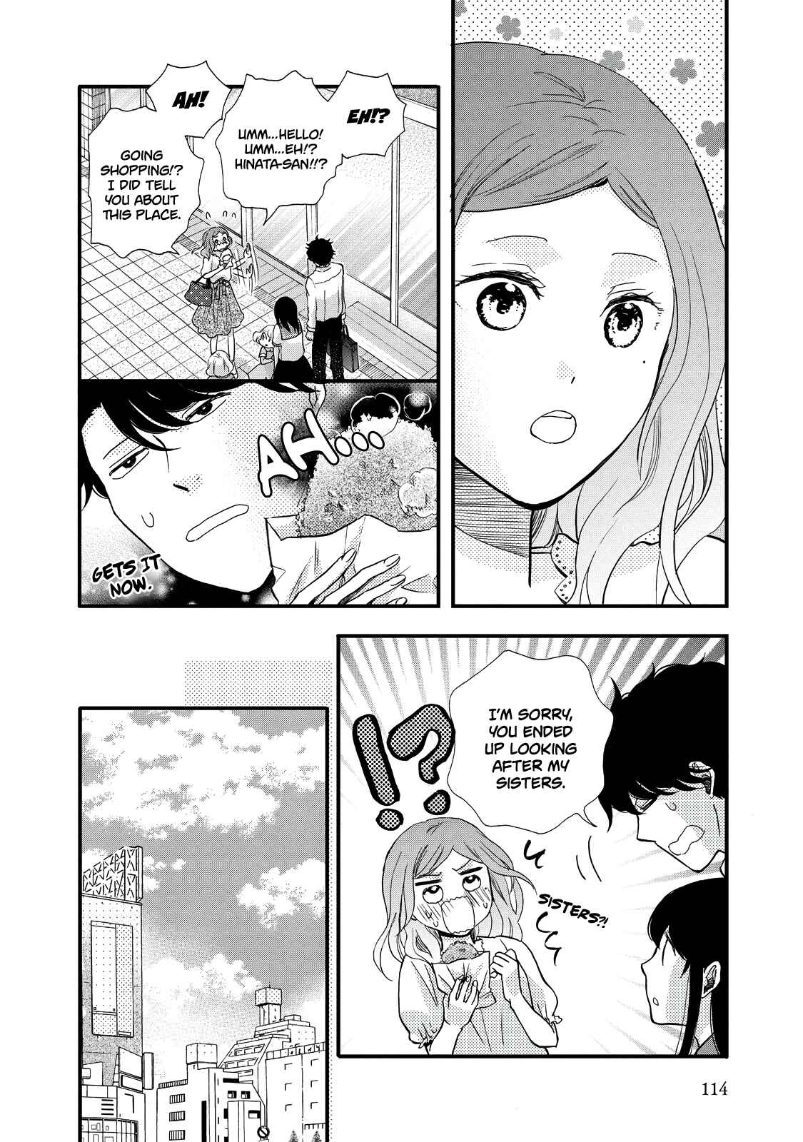 Page 24 Chapter 28 Ohayou Toka Oyasumi Toka