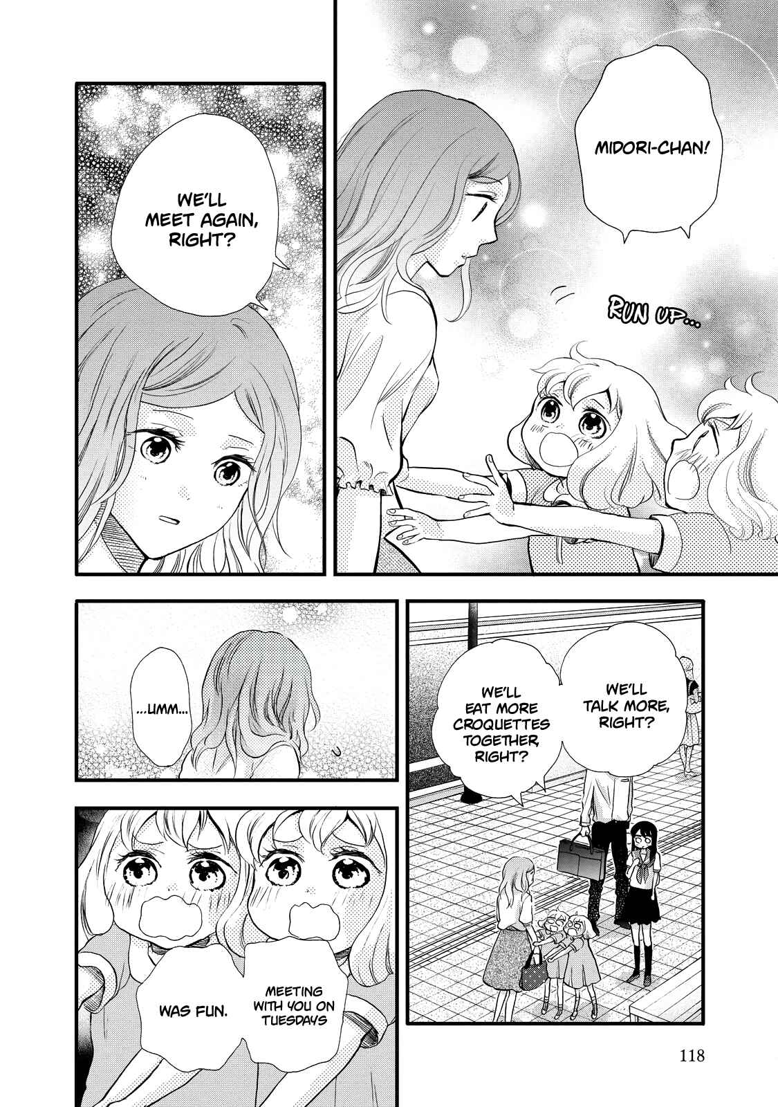 Page 28 Chapter 28 Ohayou Toka Oyasumi Toka