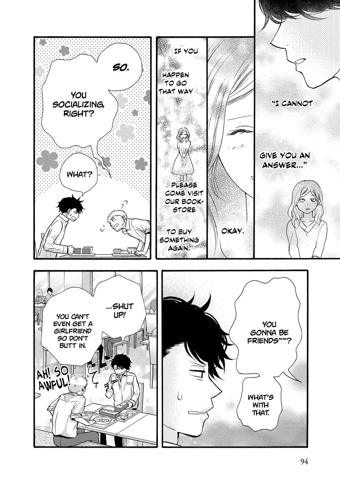 Page 4 Chapter 28 Ohayou Toka Oyasumi Toka