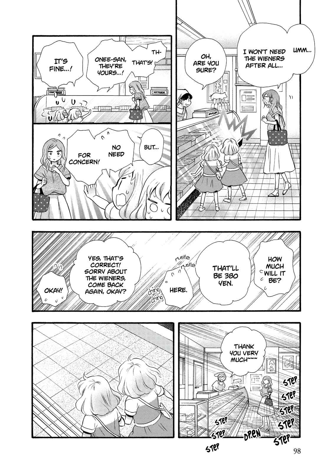 Page 8 Chapter 28 Ohayou Toka Oyasumi Toka