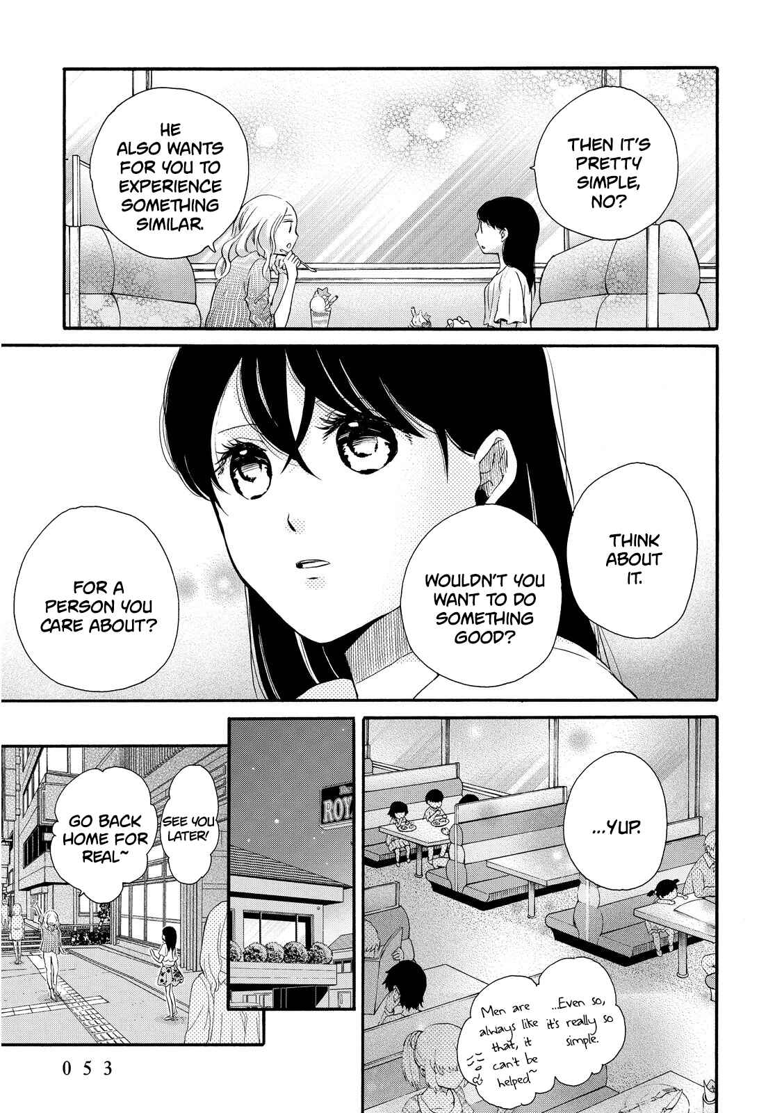 Page 21 Chapter 14 Ohayou Toka Oyasumi Toka