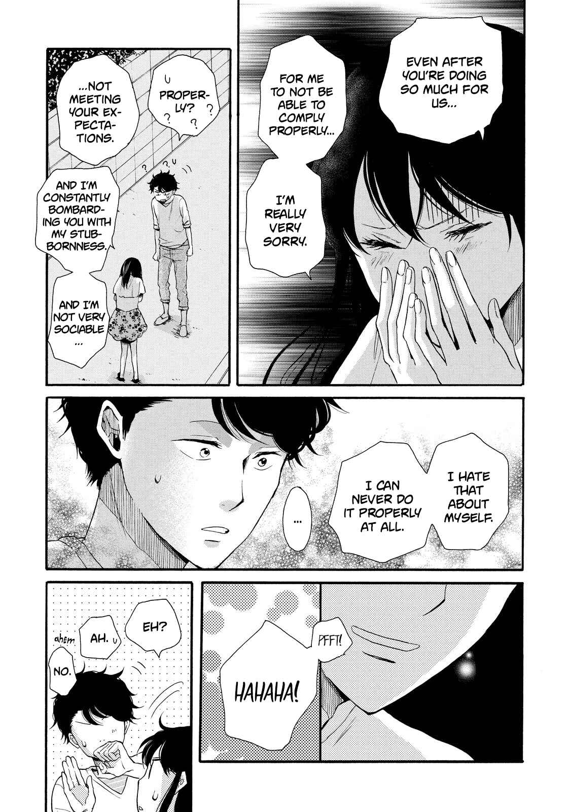 Page 27 Chapter 14 Ohayou Toka Oyasumi Toka