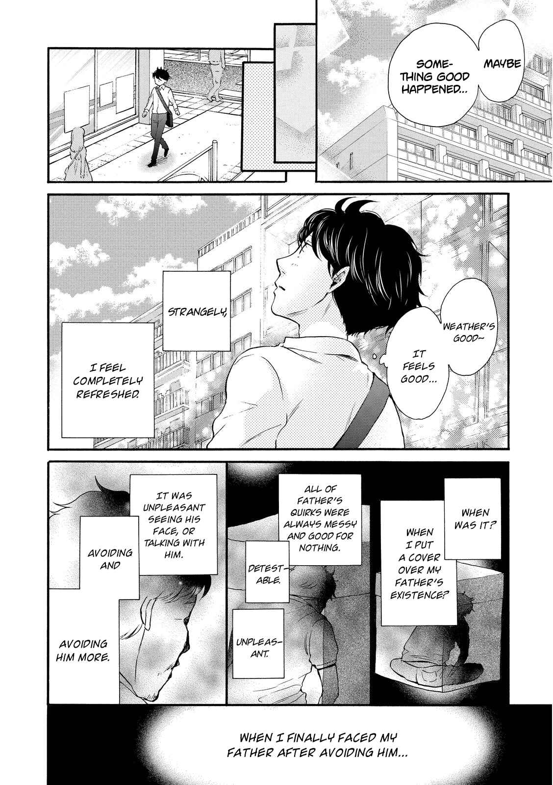 Page 4 Chapter 14 Ohayou Toka Oyasumi Toka