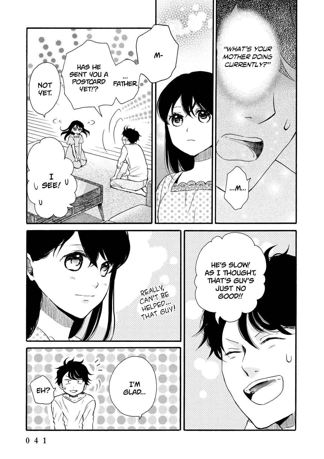 Page 9 Chapter 14 Ohayou Toka Oyasumi Toka