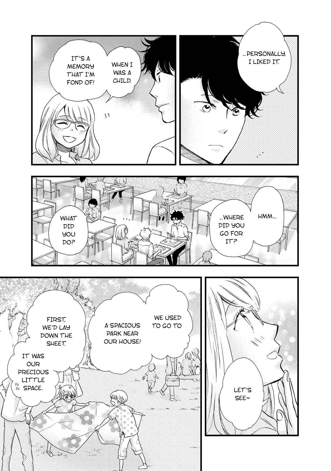 Page 15 Chapter 29 Ohayou Toka Oyasumi Toka