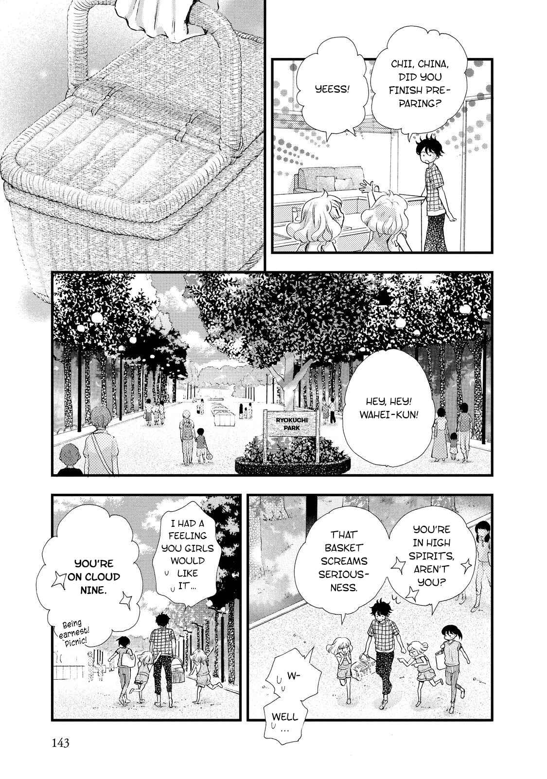Page 21 Chapter 29 Ohayou Toka Oyasumi Toka