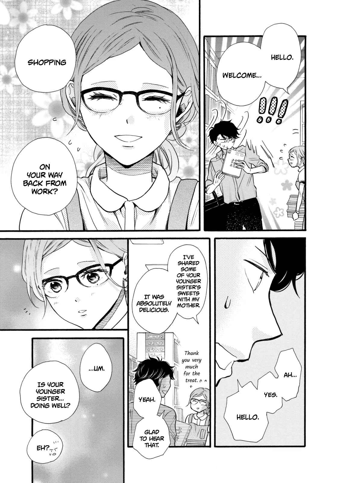 Page 21 Chapter 24 Ohayou Toka Oyasumi Toka