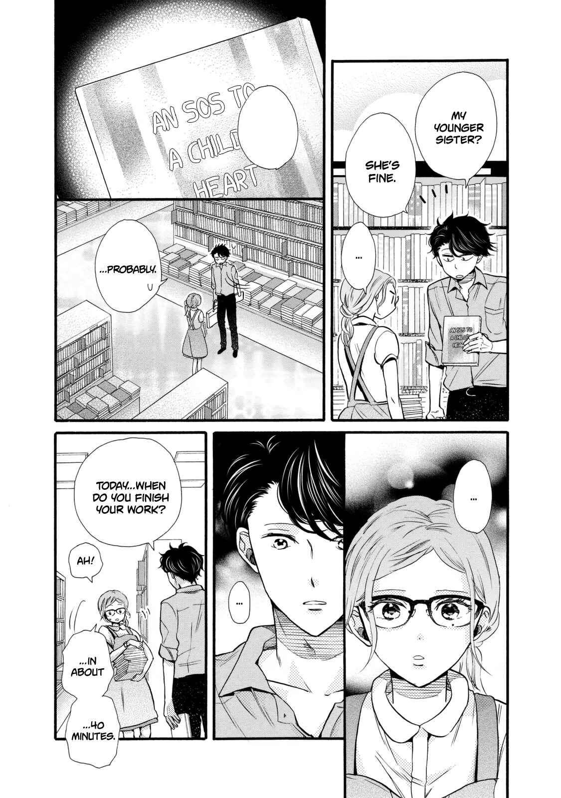 Page 22 Chapter 24 Ohayou Toka Oyasumi Toka