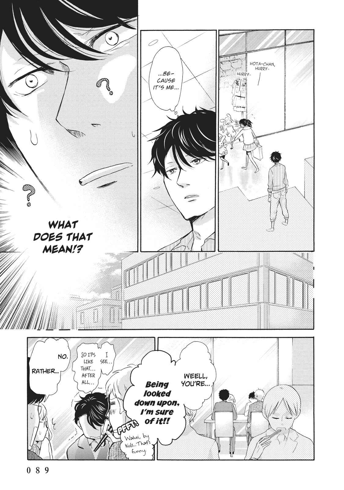 Page 15 Chapter 3 Ohayou Toka Oyasumi Toka