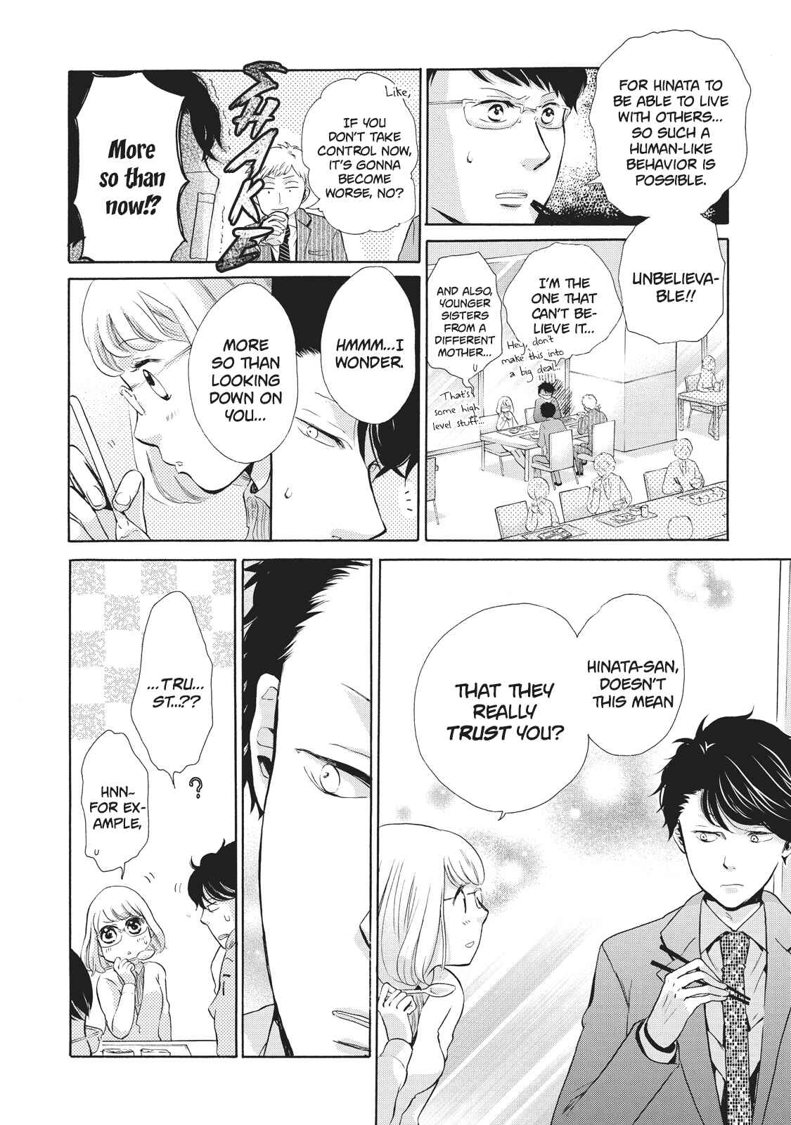 Page 16 Chapter 3 Ohayou Toka Oyasumi Toka