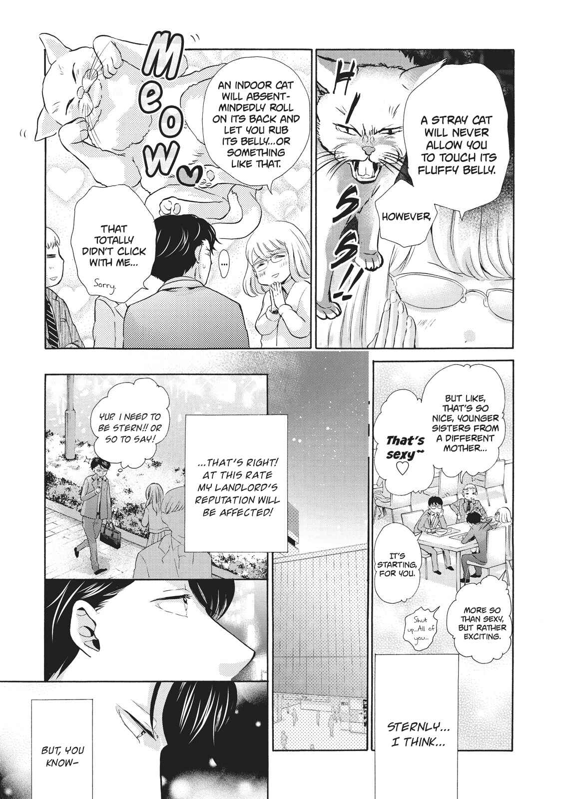 Page 17 Chapter 3 Ohayou Toka Oyasumi Toka