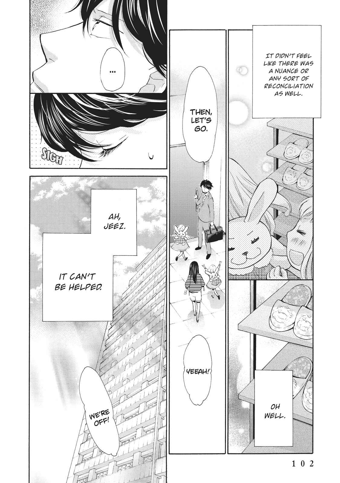 Page 28 Chapter 3 Ohayou Toka Oyasumi Toka