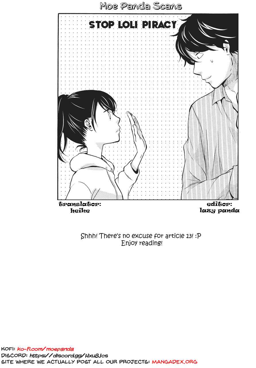 Page 29 Chapter 3 Ohayou Toka Oyasumi Toka