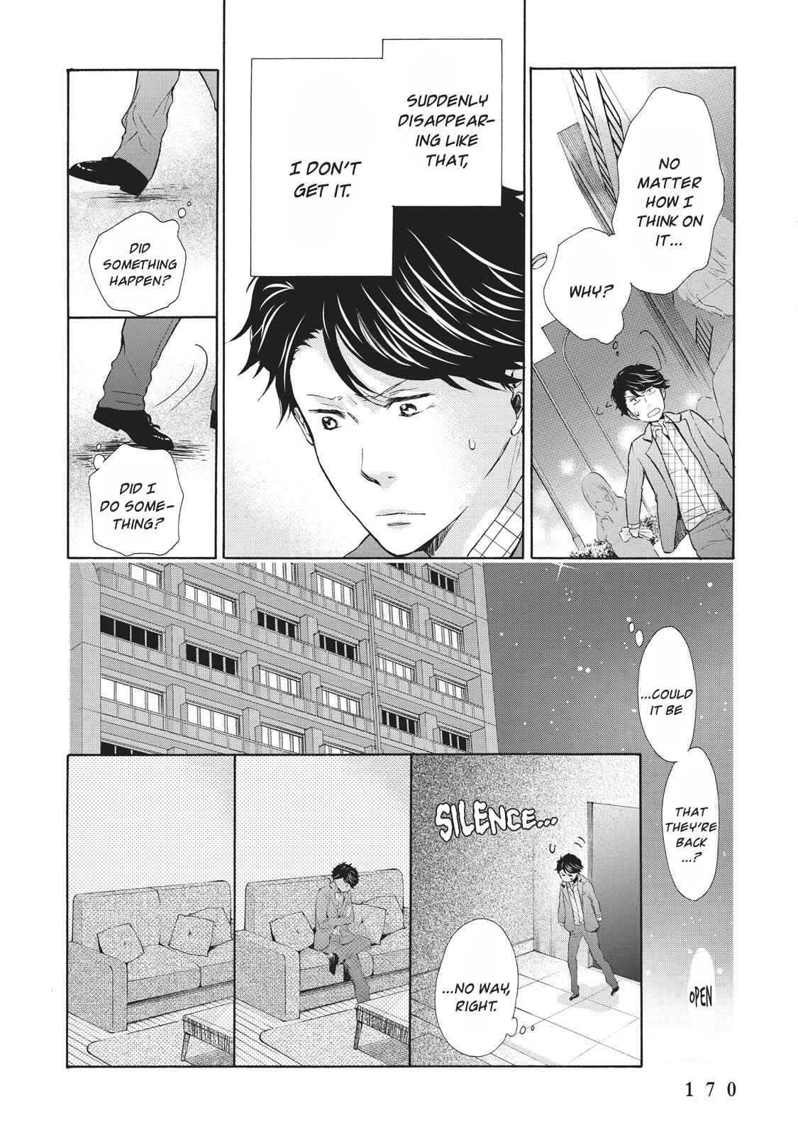 Page 10 Chapter 6 Ohayou Toka Oyasumi Toka