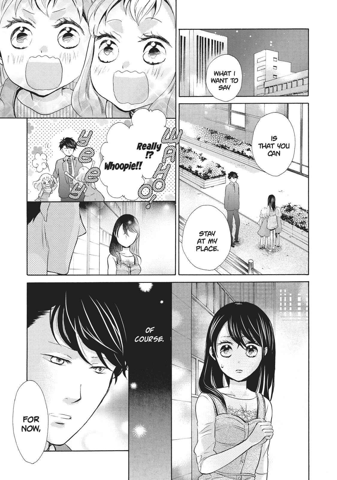 Page 21 Chapter 6 Ohayou Toka Oyasumi Toka