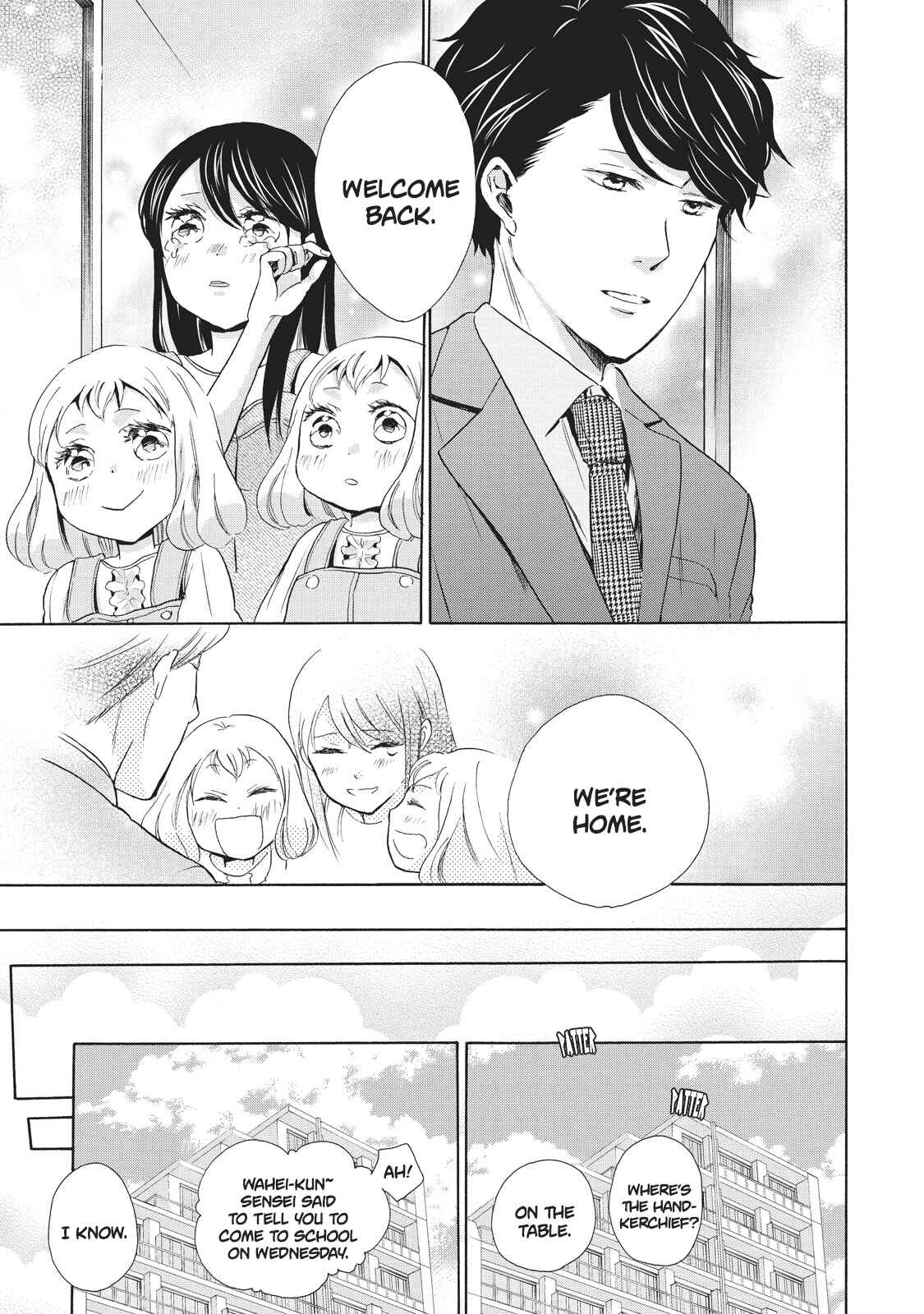 Page 27 Chapter 6 Ohayou Toka Oyasumi Toka