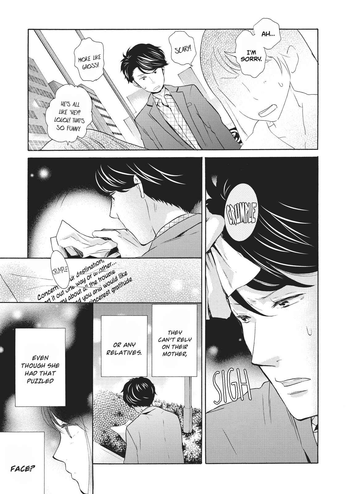 Page 9 Chapter 6 Ohayou Toka Oyasumi Toka