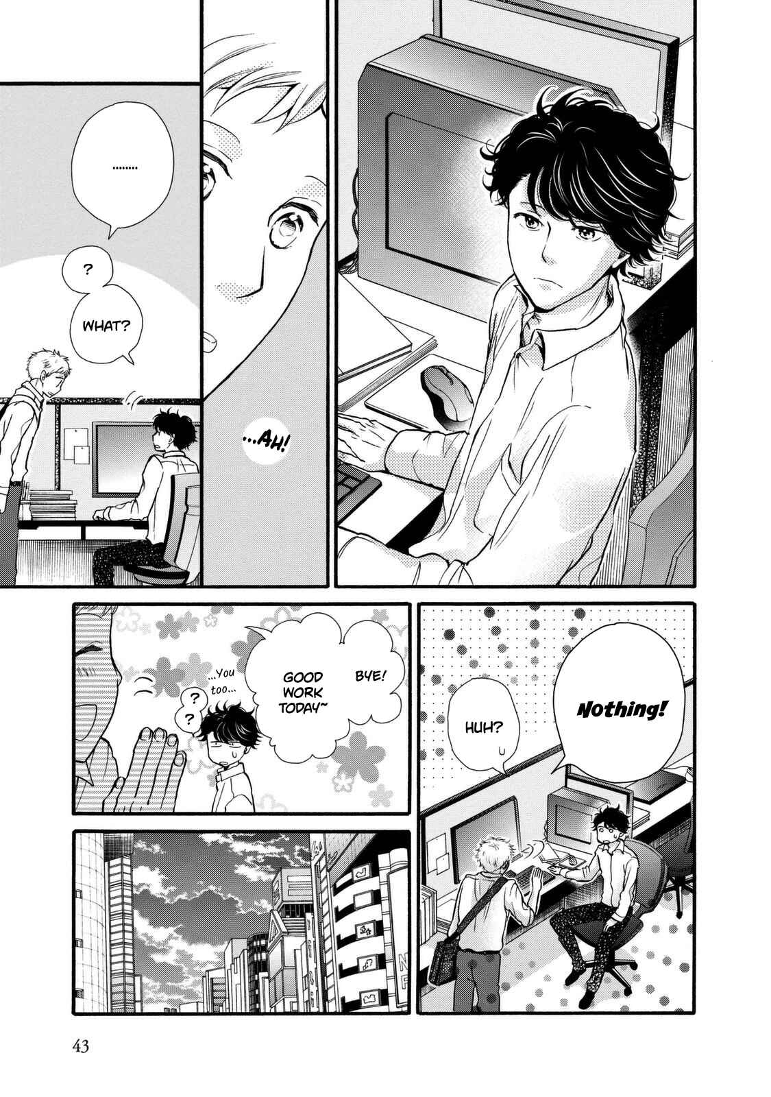 Page 11 Chapter 20 Ohayou Toka Oyasumi Toka