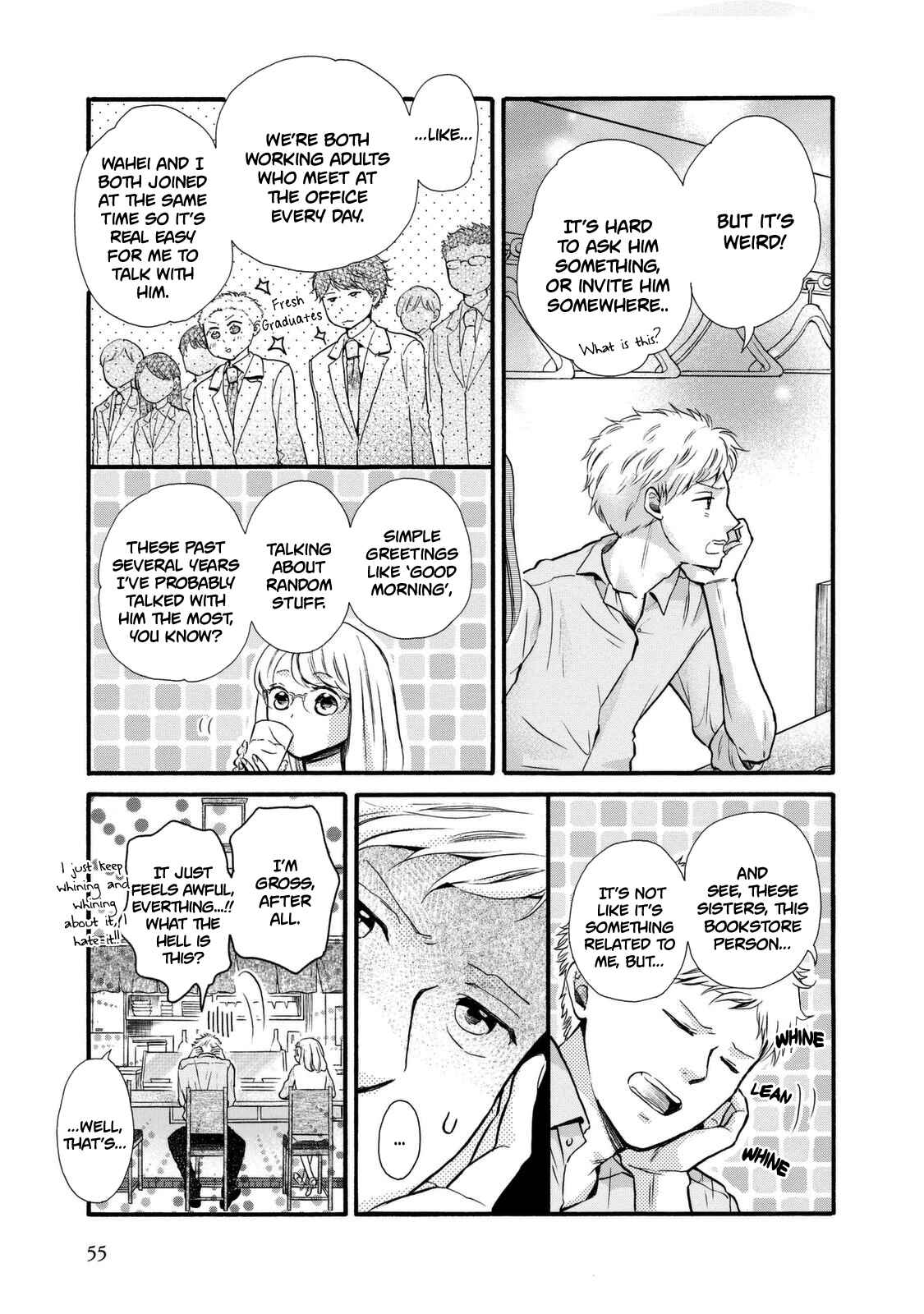 Page 23 Chapter 20 Ohayou Toka Oyasumi Toka