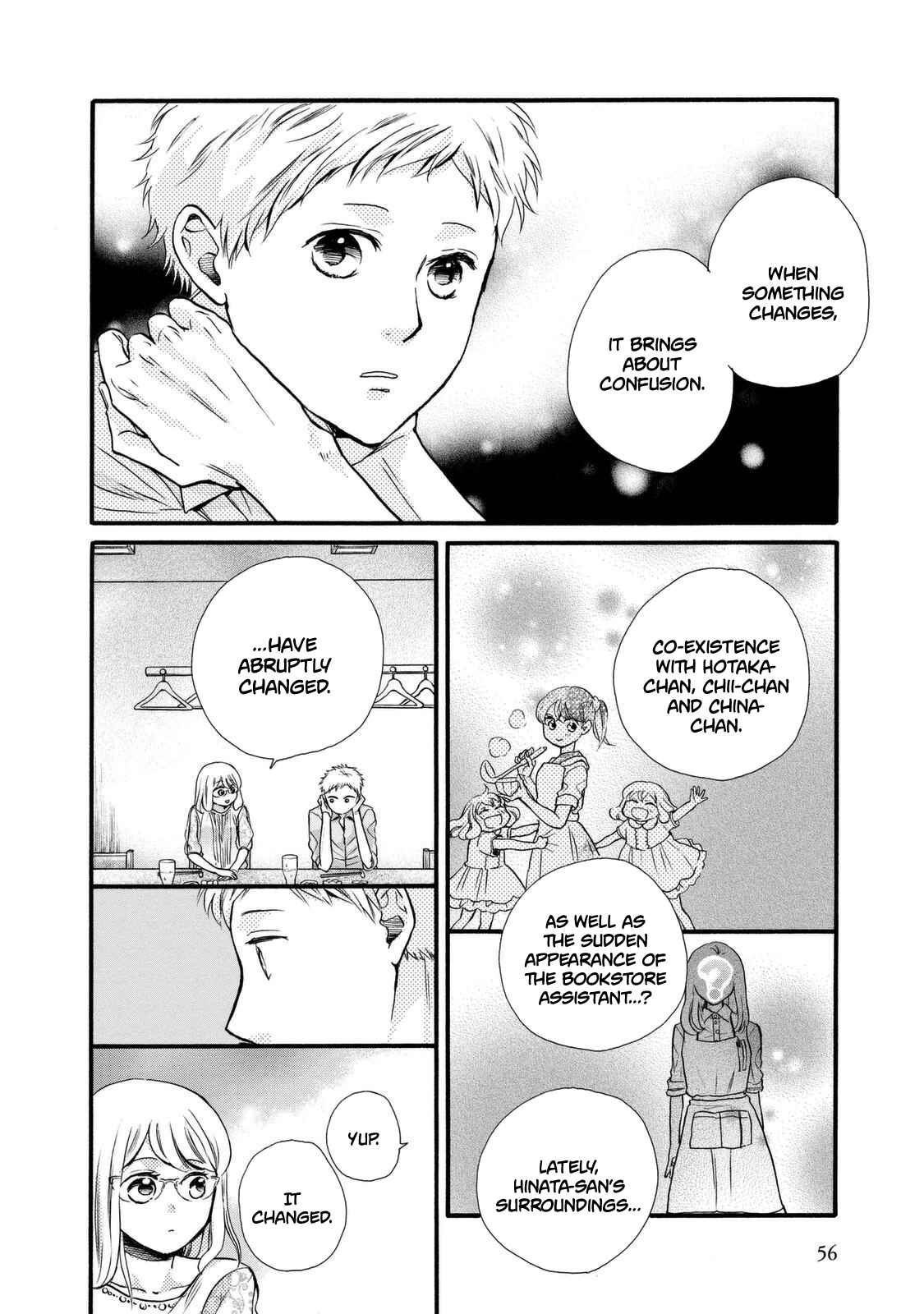 Page 24 Chapter 20 Ohayou Toka Oyasumi Toka
