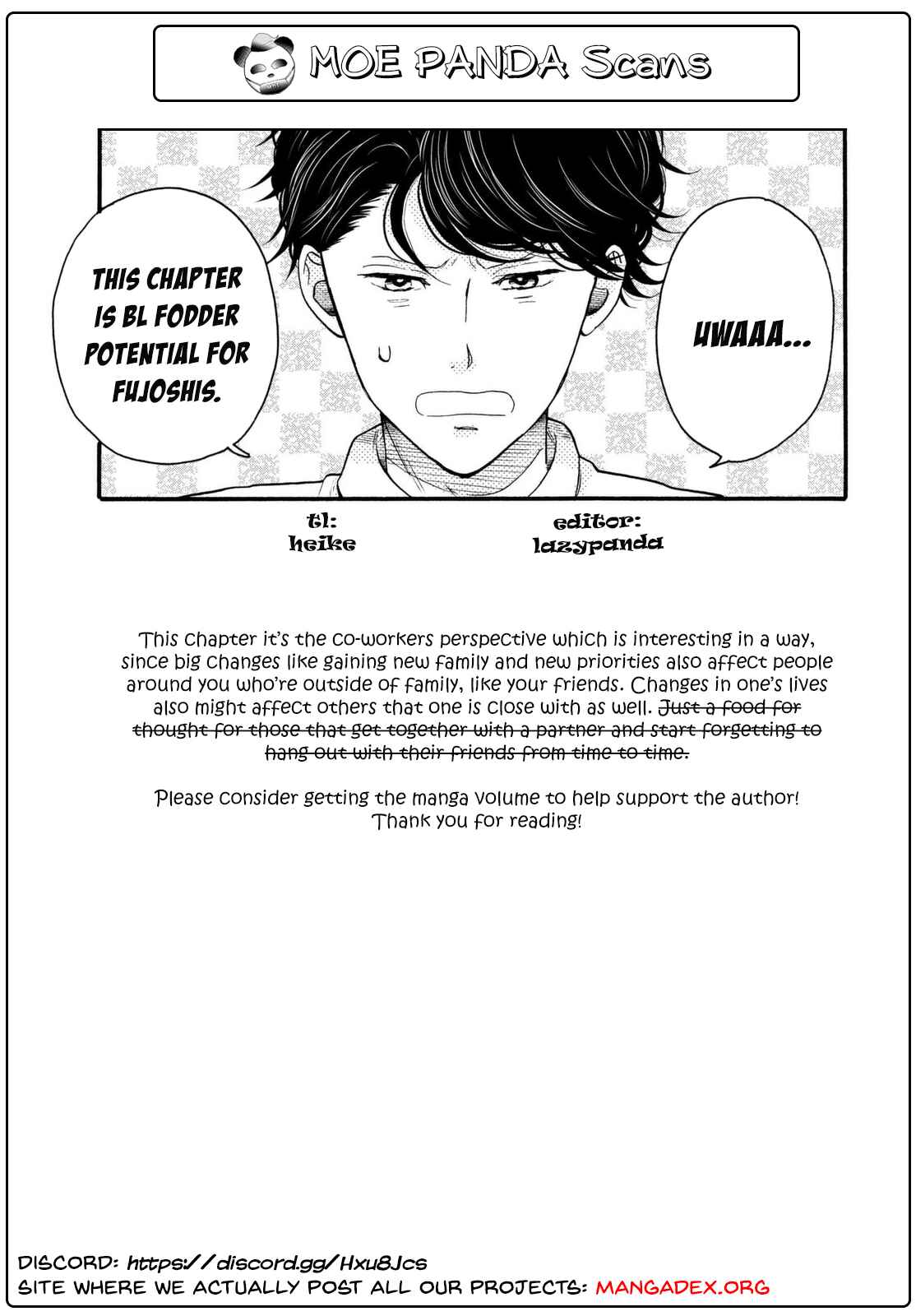 Page 31 Chapter 20 Ohayou Toka Oyasumi Toka