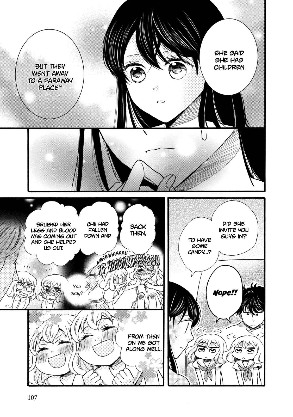 Page 13 Chapter 22 Ohayou Toka Oyasumi Toka