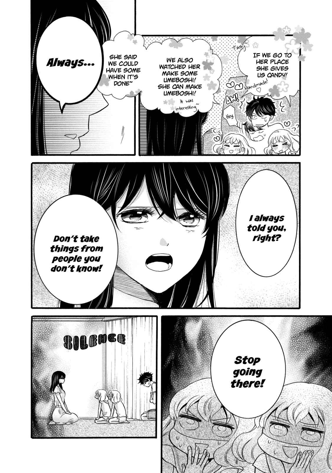 Page 14 Chapter 22 Ohayou Toka Oyasumi Toka
