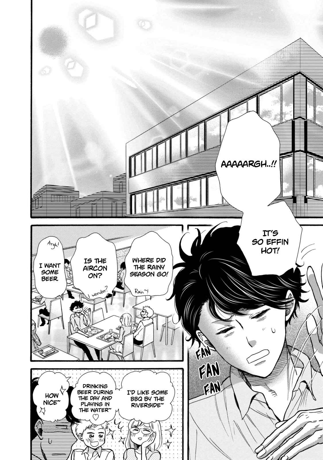 Page 2 Chapter 22 Ohayou Toka Oyasumi Toka