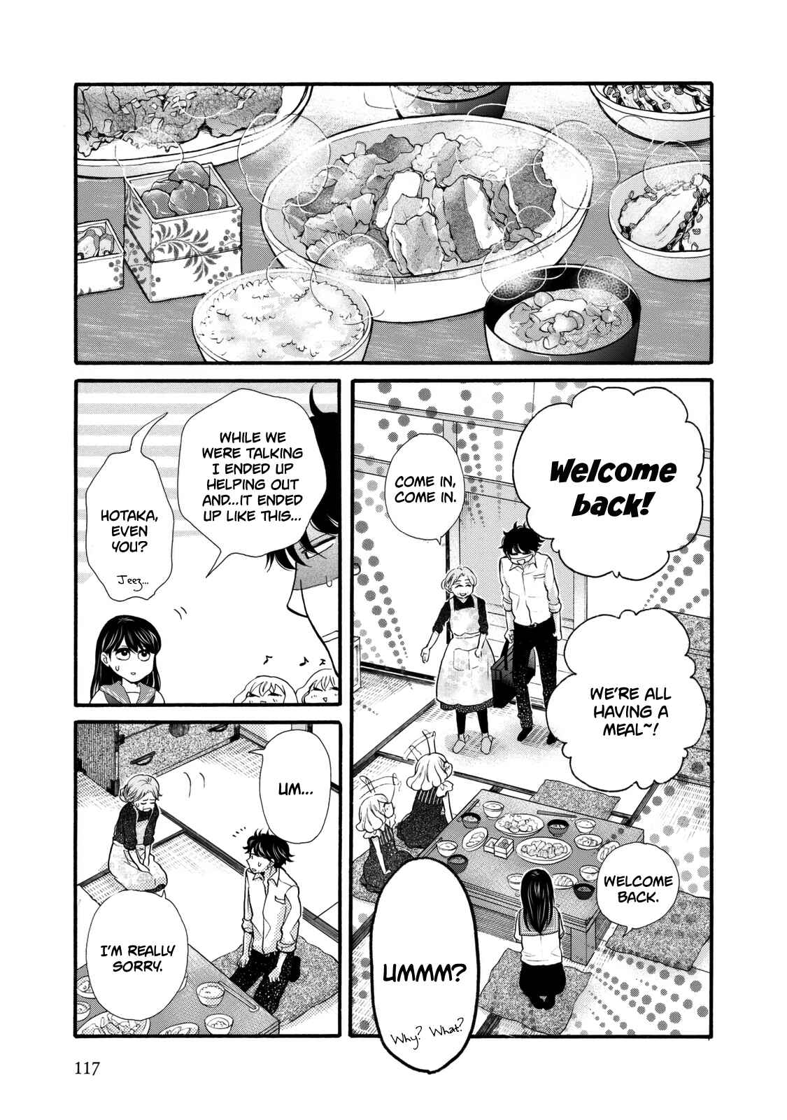 Page 23 Chapter 22 Ohayou Toka Oyasumi Toka