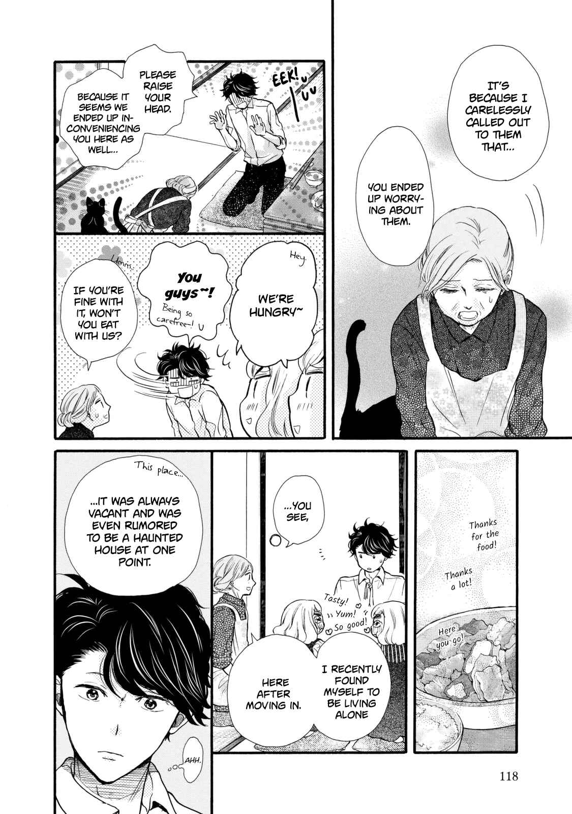 Page 24 Chapter 22 Ohayou Toka Oyasumi Toka