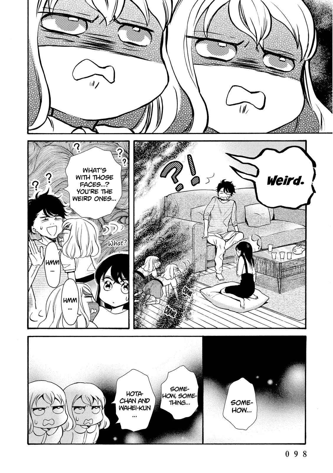 Page 4 Chapter 16 Ohayou Toka Oyasumi Toka