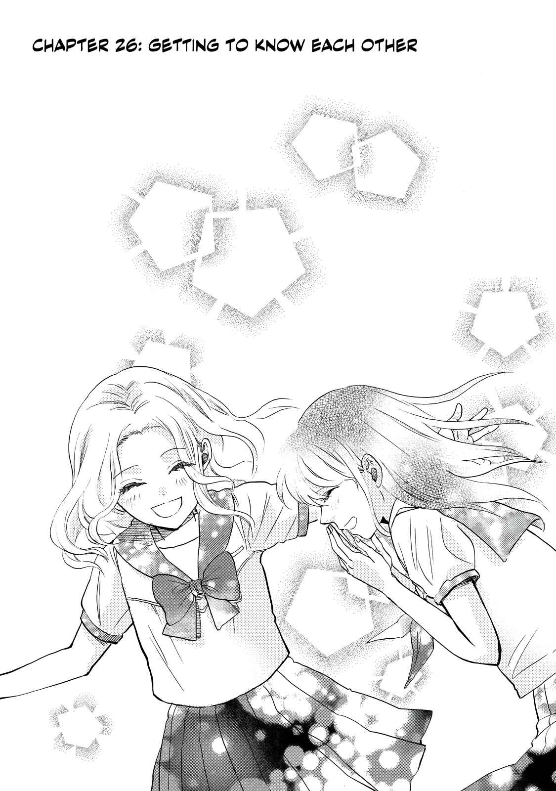 Page 1 Chapter 26 Ohayou Toka Oyasumi Toka