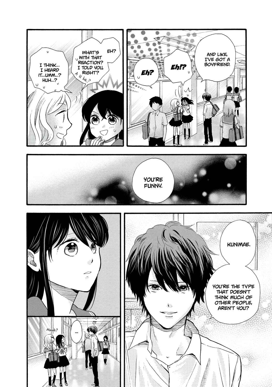 Page 10 Chapter 26 Ohayou Toka Oyasumi Toka