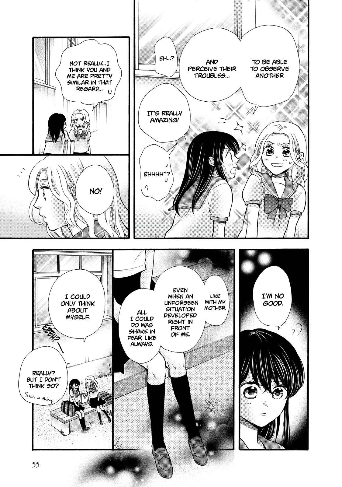 Page 21 Chapter 26 Ohayou Toka Oyasumi Toka
