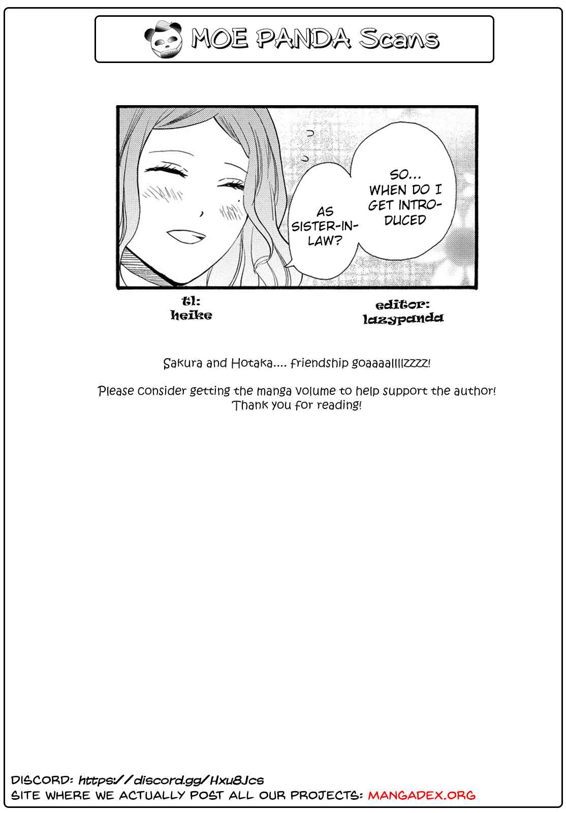 Page 31 Chapter 26 Ohayou Toka Oyasumi Toka
