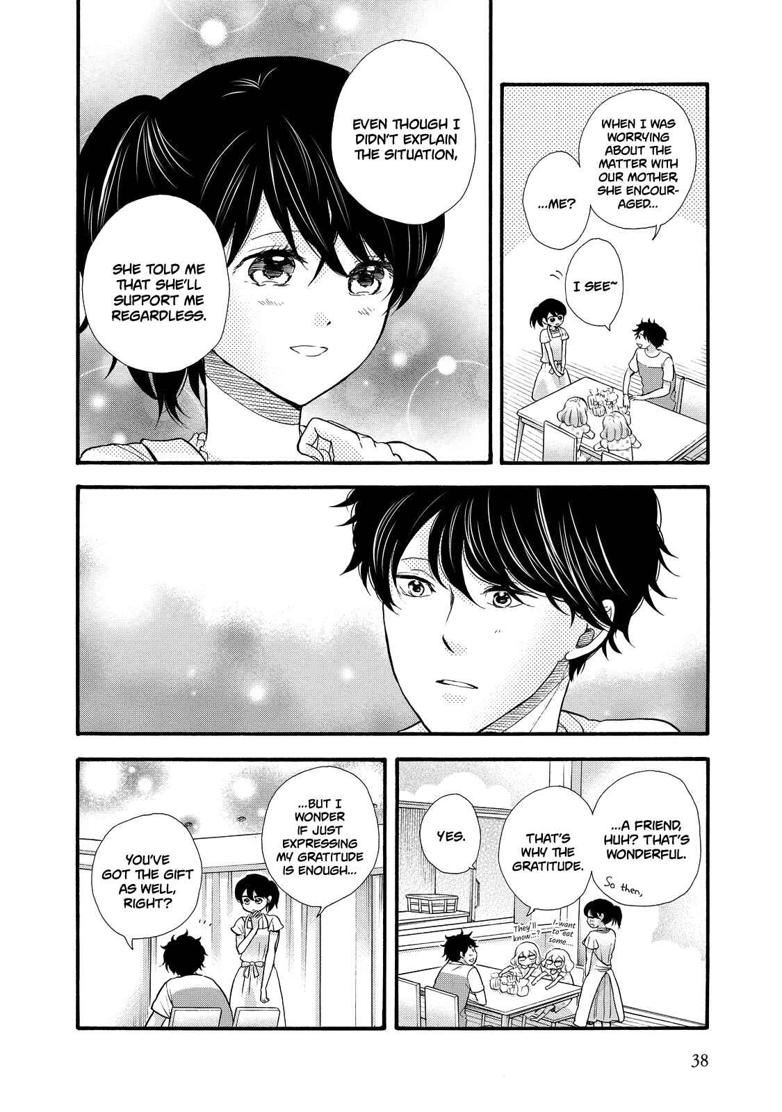 Page 4 Chapter 26 Ohayou Toka Oyasumi Toka