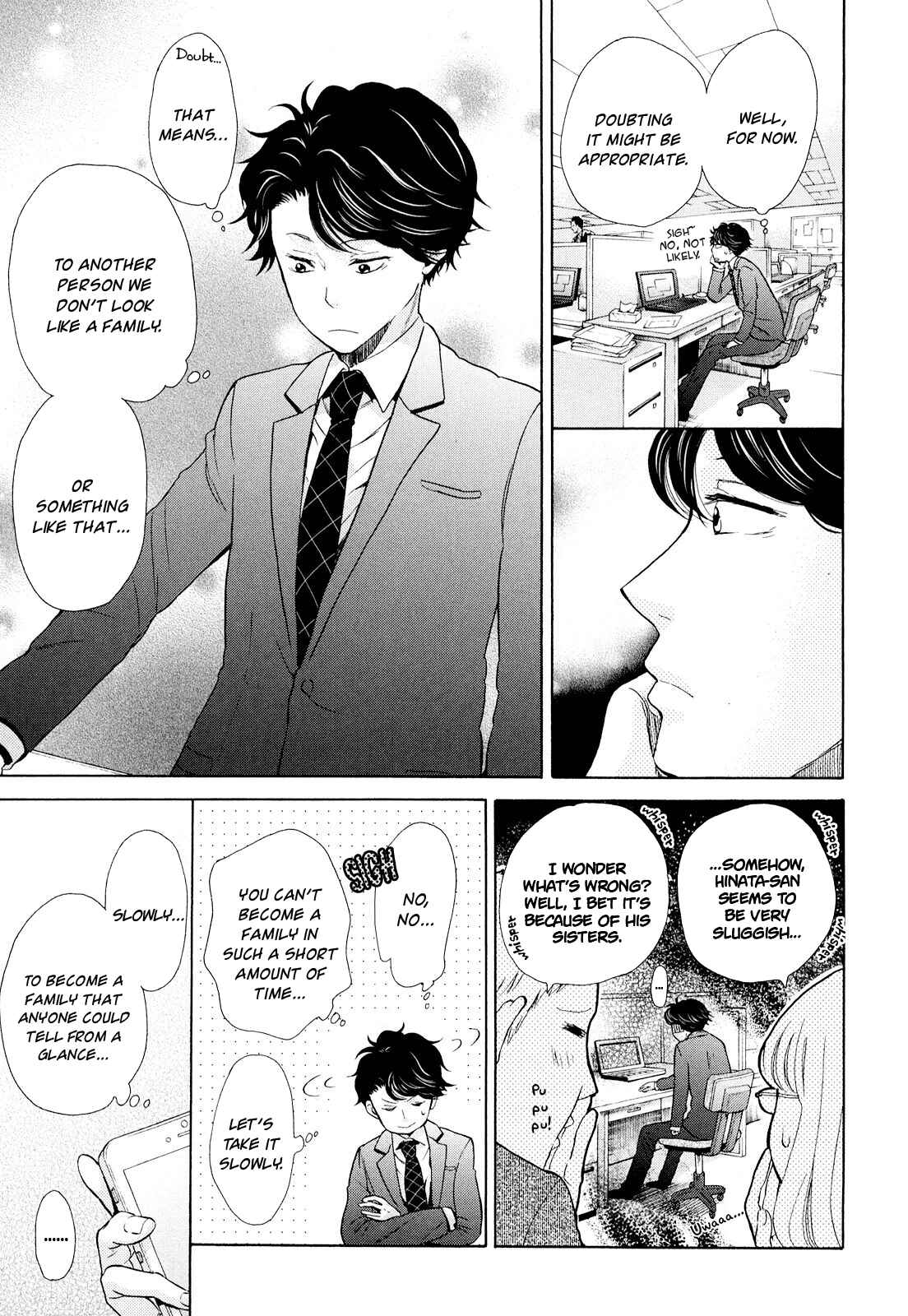 Page 14 Chapter 7 Ohayou Toka Oyasumi Toka