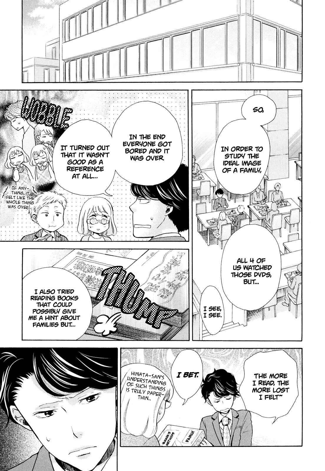 Page 18 Chapter 7 Ohayou Toka Oyasumi Toka