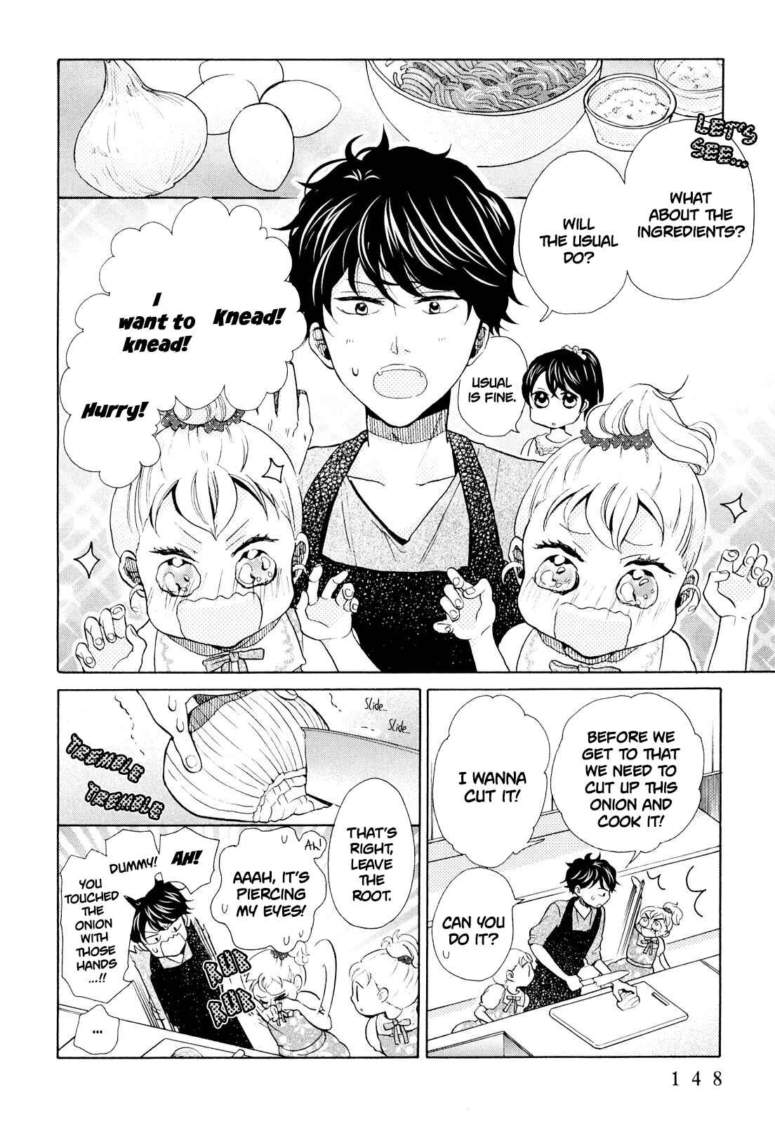 Page 22 Chapter 11 Ohayou Toka Oyasumi Toka