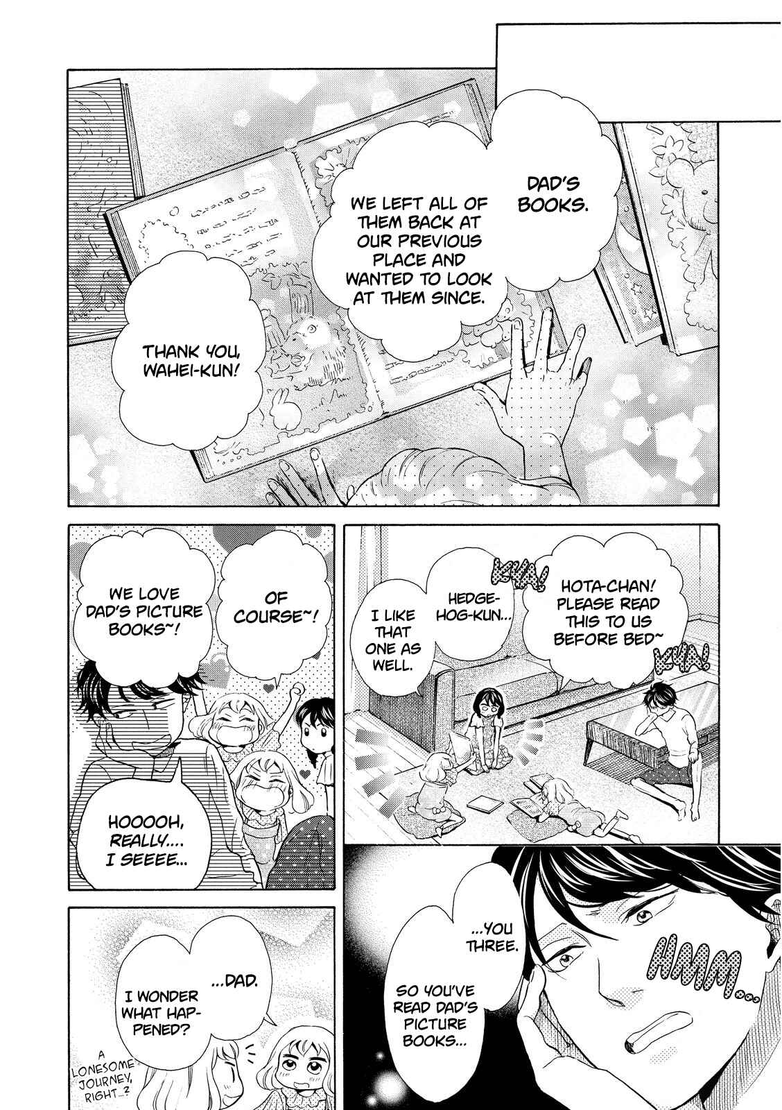 Page 14 Chapter 13 Ohayou Toka Oyasumi Toka