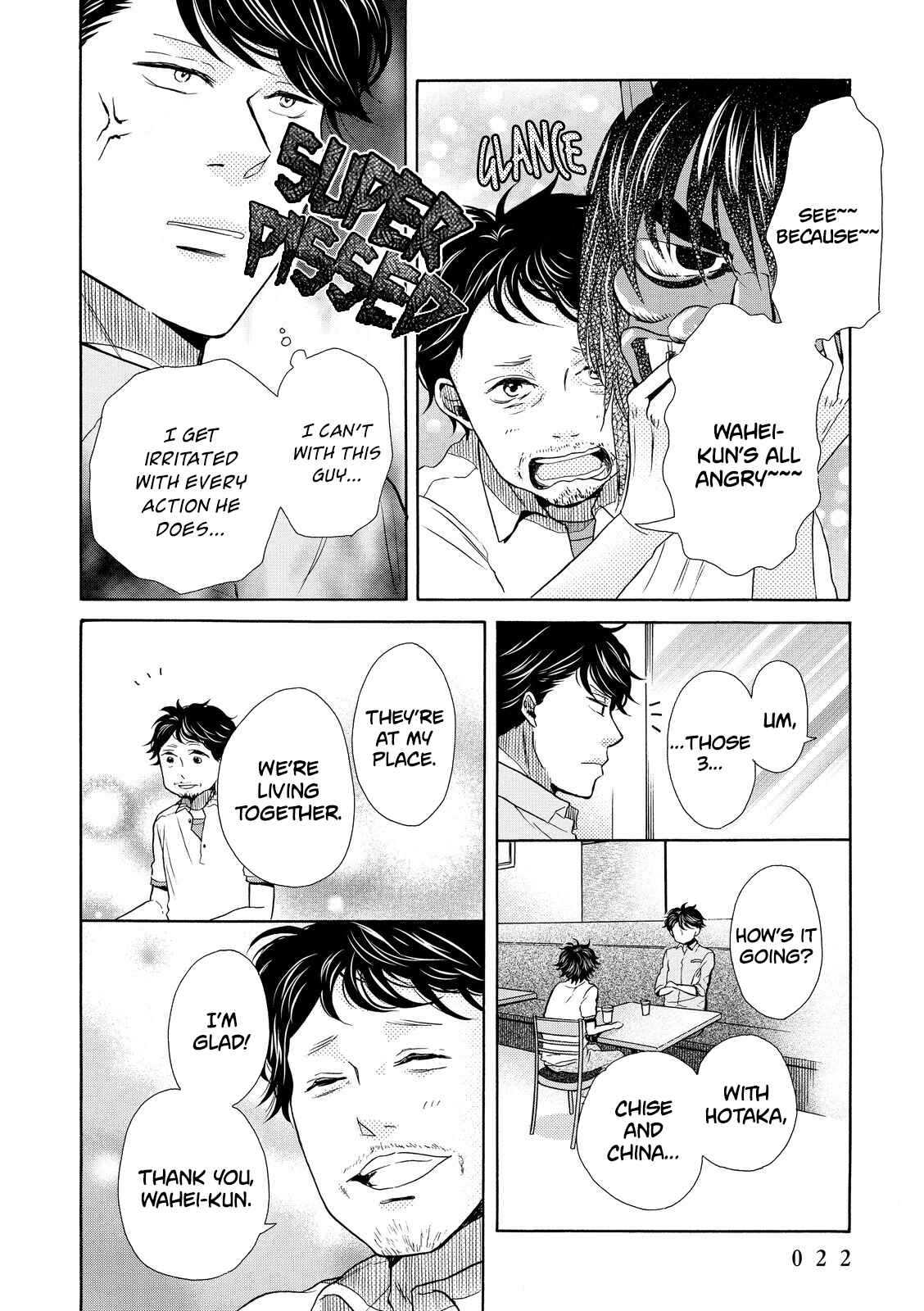 Page 24 Chapter 13 Ohayou Toka Oyasumi Toka