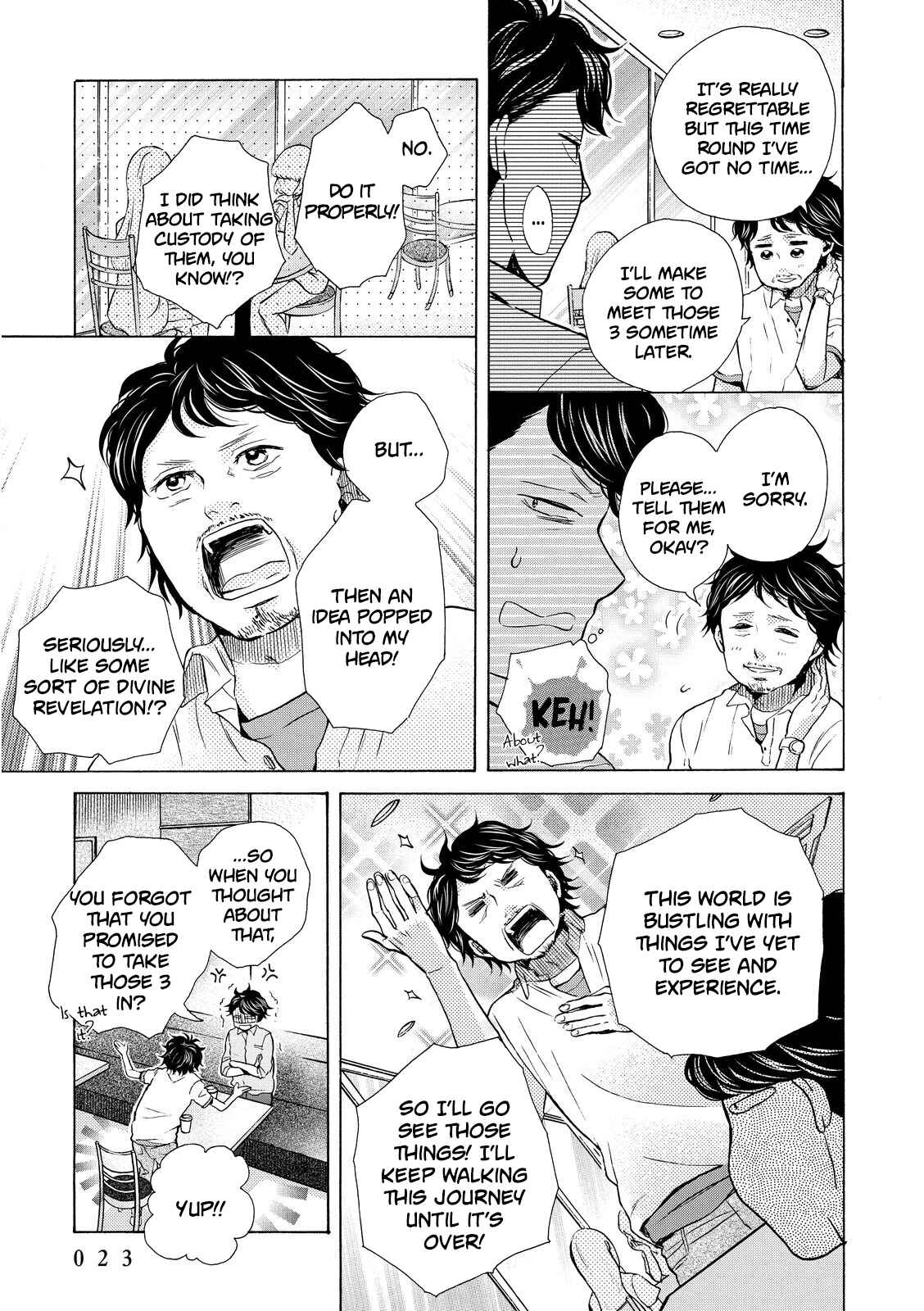 Page 25 Chapter 13 Ohayou Toka Oyasumi Toka