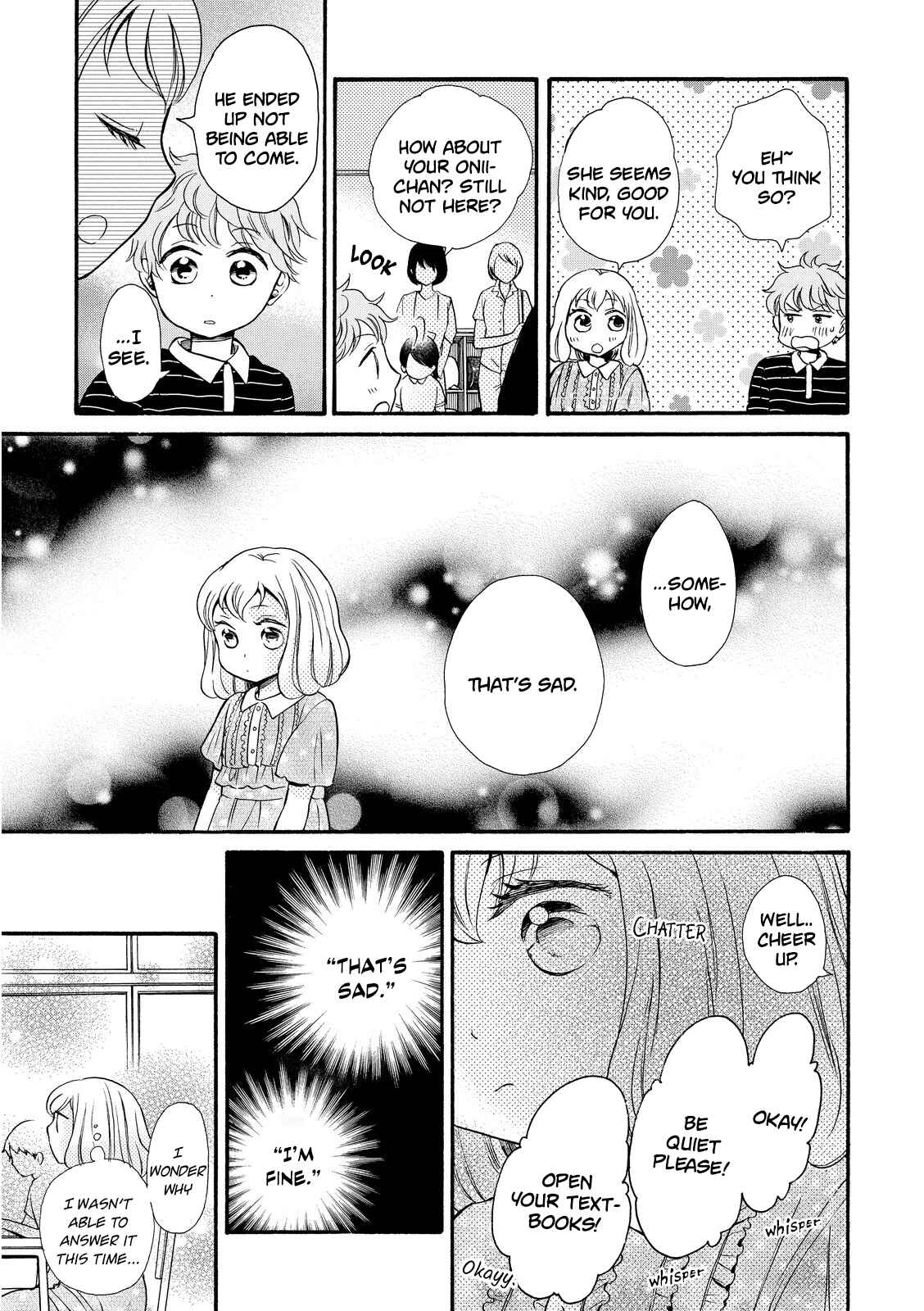 Page 23 Chapter 17 Ohayou Toka Oyasumi Toka