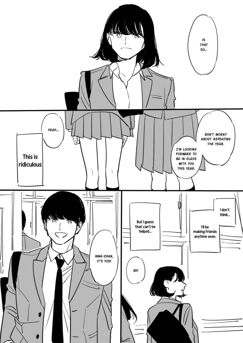 Page 12 Chapter 1 Ryuunen shita onna to onaji kurasu ni natta otoko