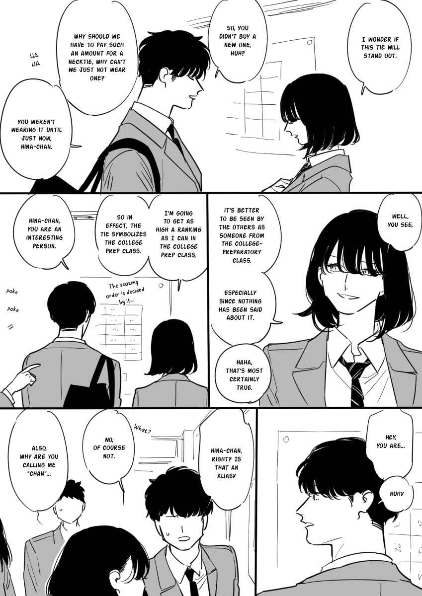 Page 15 Chapter 1 Ryuunen shita onna to onaji kurasu ni natta otoko