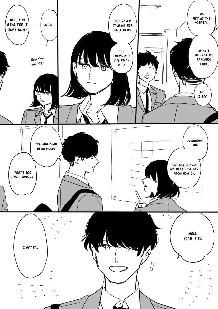 Page 16 Chapter 1 Ryuunen shita onna to onaji kurasu ni natta otoko