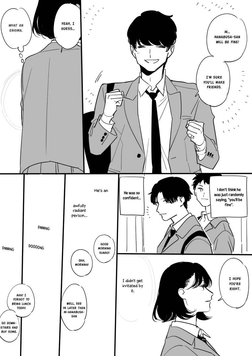 Page 19 Chapter 1 Ryuunen shita onna to onaji kurasu ni natta otoko