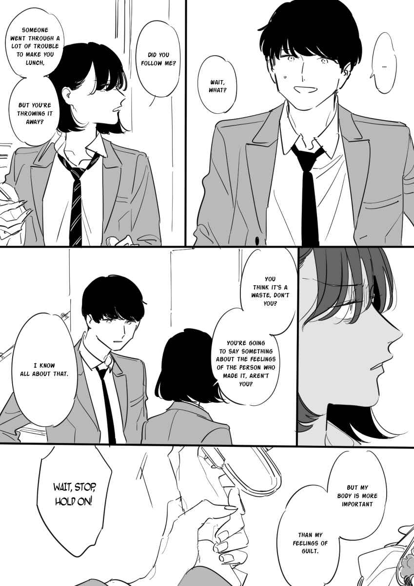 Page 24 Chapter 1 Ryuunen shita onna to onaji kurasu ni natta otoko